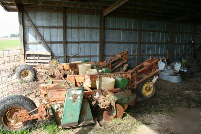 Kmc 4 row tillervator