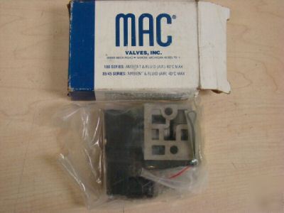 Mac 45A-SA1-dffj-1KA solenoid valve =