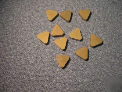 New kennametal carbide inserts tng-438 10PCS - $