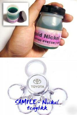 New liquid nickel electro plating 100CC