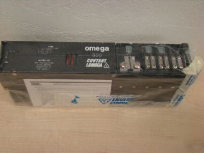 New omega 600 coutant lambda power supply, . =r