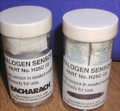 New yokogawa bacharach halogen sensor H25C 02 * *