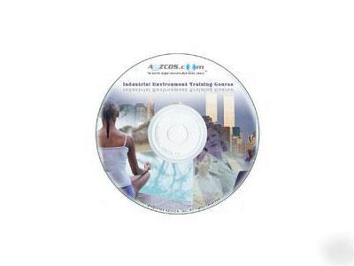 Osha industrial environment & hygiene - training cd