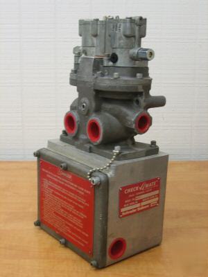 Schrader bellows checkmate valve 3/4