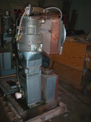Squire cogswell 7NL pur-pax compressor, 25 hp