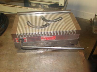 Suburban tool magnetic sineplate 612 surface edm chuck