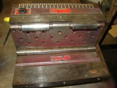 Suburban tool magnetic sineplate 612 surface edm chuck