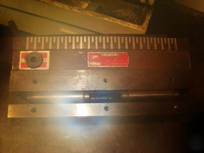 Suburban tool magnetic sineplate 612 surface edm chuck