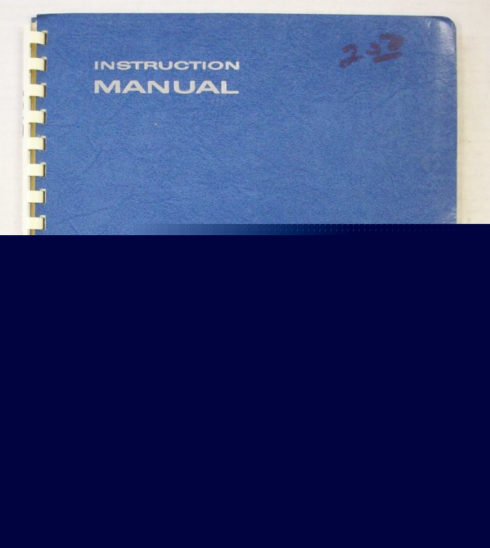 Tektronix s-5 sampling head op/service manual - $5 ship