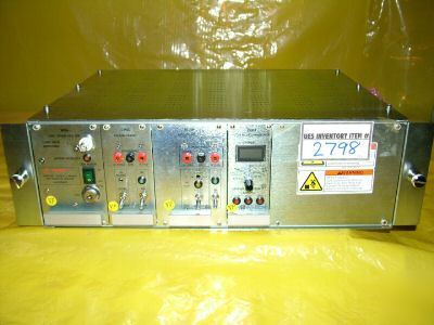 Cdm 3B monitoring unit with sine power gen. unit