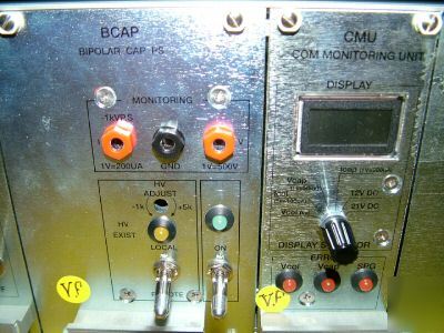 Cdm 3B monitoring unit with sine power gen. unit