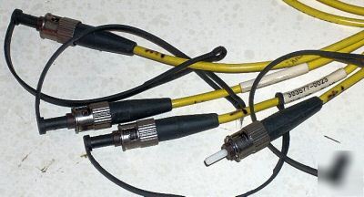 4 each molex 2 meter optical cables