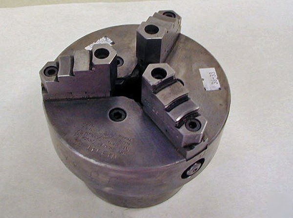 B&s #13/valuemaster 5-1/4 in. skinner 3 jaw chuck