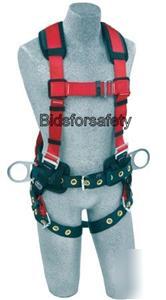 Dbi/sala pro construction harness, size m/l -AB140131