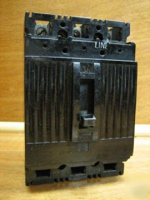 Ge general electric breaker TEF136040 40AMP a 40A