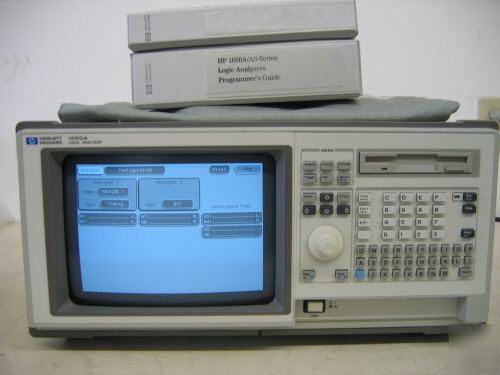 Hp 1660A logic analyzer, portable