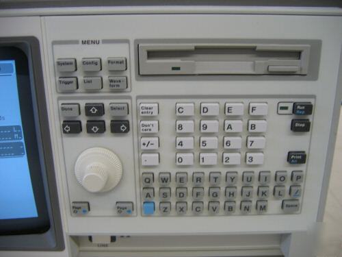 Hp 1660A logic analyzer, portable