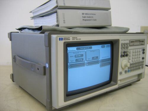 Hp 1660A logic analyzer, portable