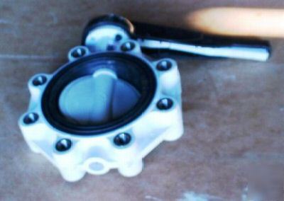 Ipex butterfly valve - 6