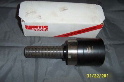 Like new morris tooling quick change tool holder in box