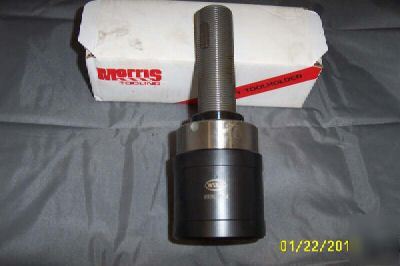 Like new morris tooling quick change tool holder in box