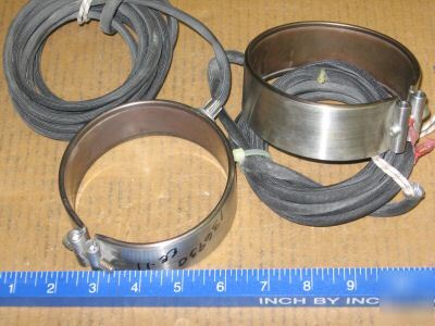 Lot of 2 heater bands 4
