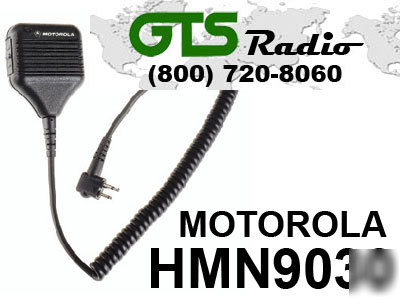 Motorola HMN9030 remote speaker microphone for CP150