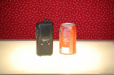 Motorola SP50 vhf two-way radios, lot of 2 w/chargers