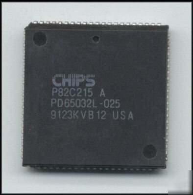 82C215 / P82C215A / P82C215 / microprocessor