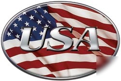 American flag usa decal 6