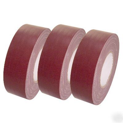 Burgundy duct tape 3 pack (cdt-36 2