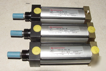 New 3PC norgren pneumatic air cylinder TSR3/8 