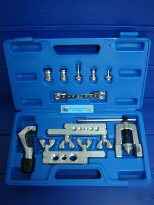 New flaring tool kit with copper cutter and ratchet 278