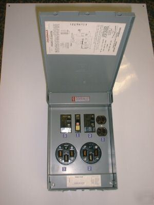 Square d servicepak power outlet pak-1004C
