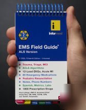 New ems field guide â€” als version - 16TH edition 