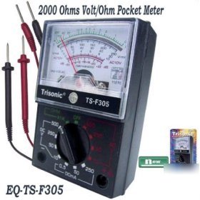 New multimeter - pocket analog multimeter - brand 