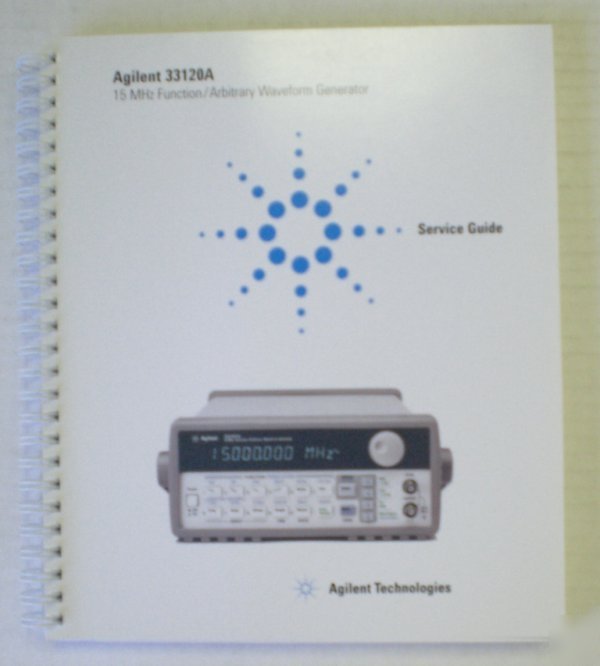 Agilent/hp 33120A waveform generator service guide