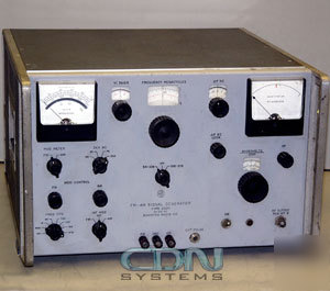 Boonton / hp 202H signal generator 54 to 216MH works 