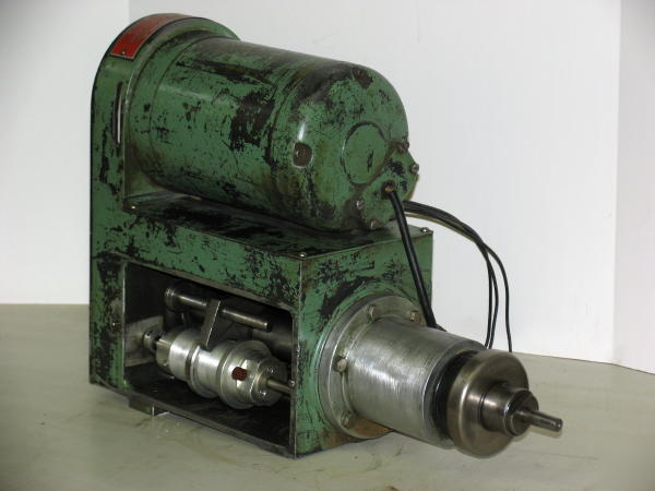 Dumore single spindle automatic drill head 