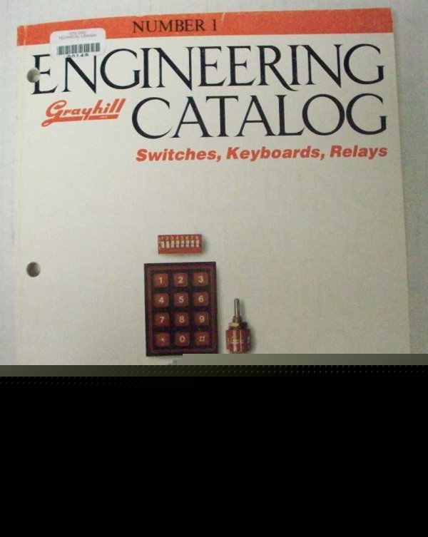 Grayhill engineering catalog number 1 - $5 shipping 