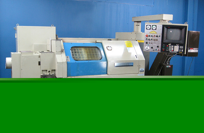Hitachi seiki hitec turn ht 20 cnc lathe