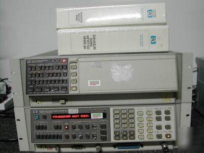 Hp 8956A w/ hp 8958A system & cellular radio interface