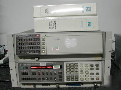 Hp 8956A w/ hp 8958A system & cellular radio interface