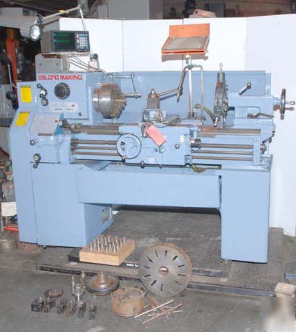 Leblond makino regal servoshift 13 inch lathe: 