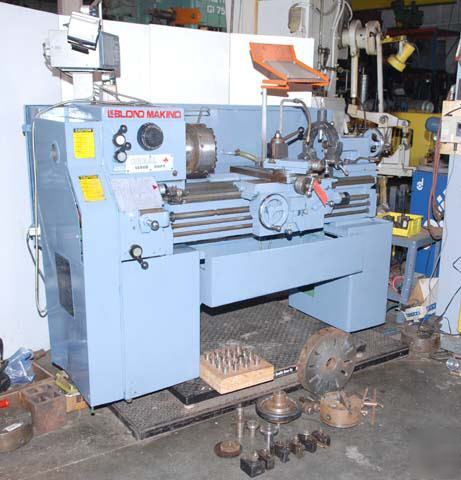 Leblond makino regal servoshift 13 inch lathe: 