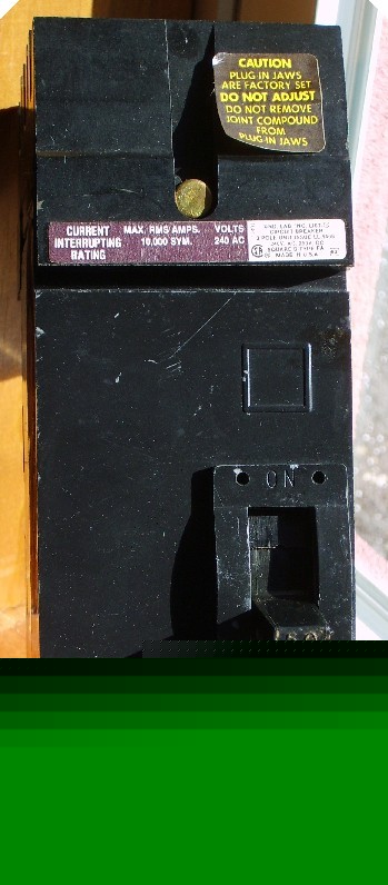 Square d breaker FA22050AB 50 amp 2 poles 240V