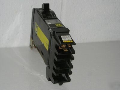 Square d i-line circuit breaker, 20A, 277V 1P, FH16020A