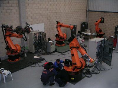 Used abb robots used kuka robots used fanuc robots