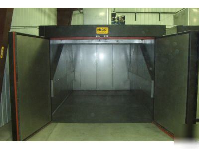 Powder coating batch oven (ovens) 8'w x 8'h x 16'd