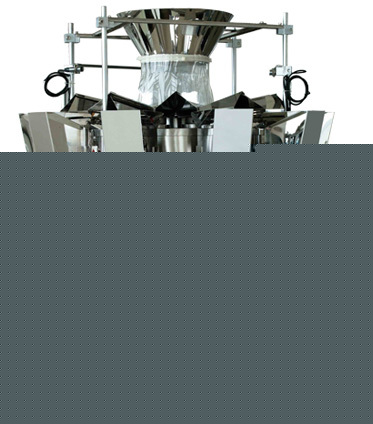10 head combination scale packaging machine